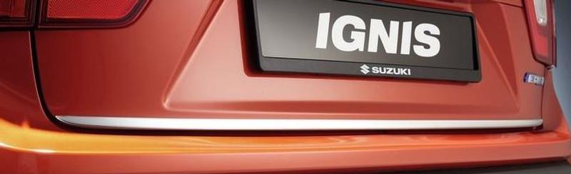 Chromed Rear Hatch Trim - New Suzuki IGNIS
